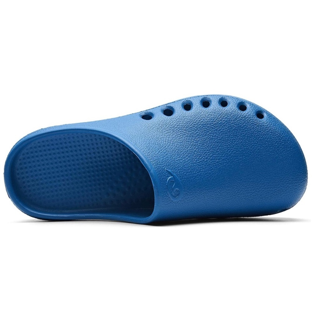 New Navy Blue Unisex Garden Clog Sandals - Picture 5 of 7